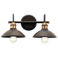 KICHLER, CLYDE BATH BRACKET, BATH VANITY LIGHT