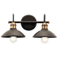 KICHLER, CLYDE BATH BRACKET, BATH VANITY LIGHT