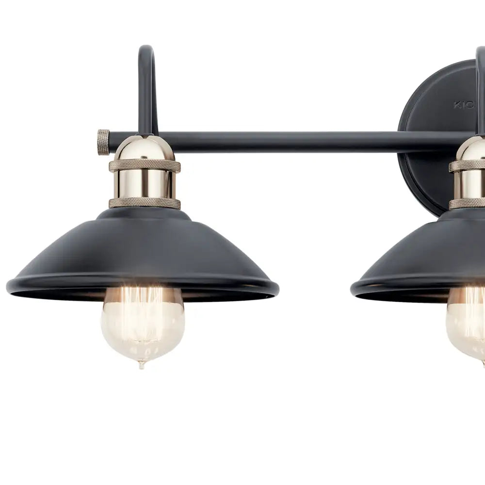 KICHLER, CLYDE BATH BRACKET, BATH VANITY LIGHT