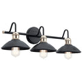 KICHLER, CLYDE BATH BRACKET, BATH VANITY LIGHT