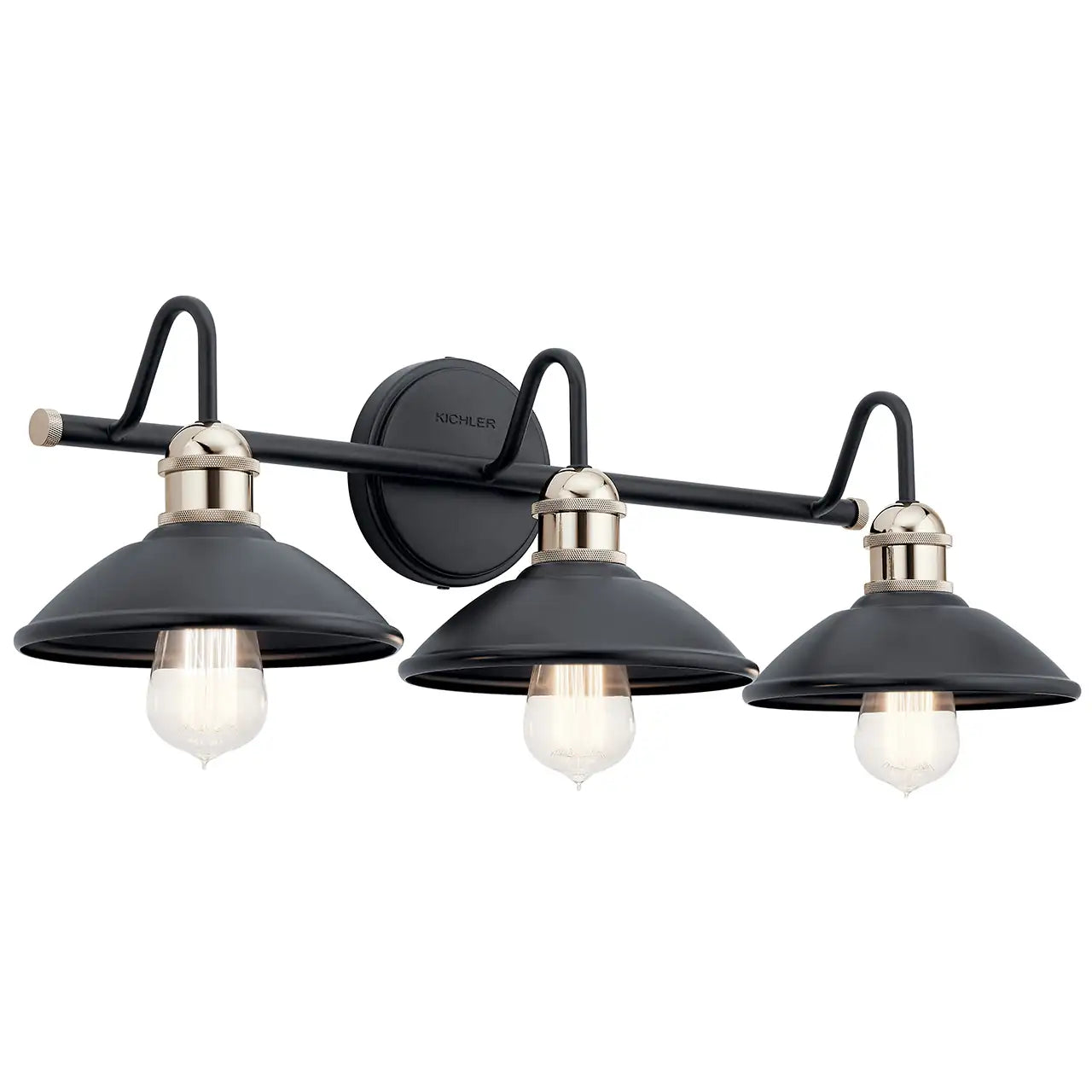 KICHLER, CLYDE BATH BRACKET, BATH VANITY LIGHT