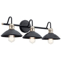 KICHLER, CLYDE BATH BRACKET, BATH VANITY LIGHT