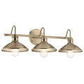 KICHLER, CLYDE BATH BRACKET, BATH VANITY LIGHT
