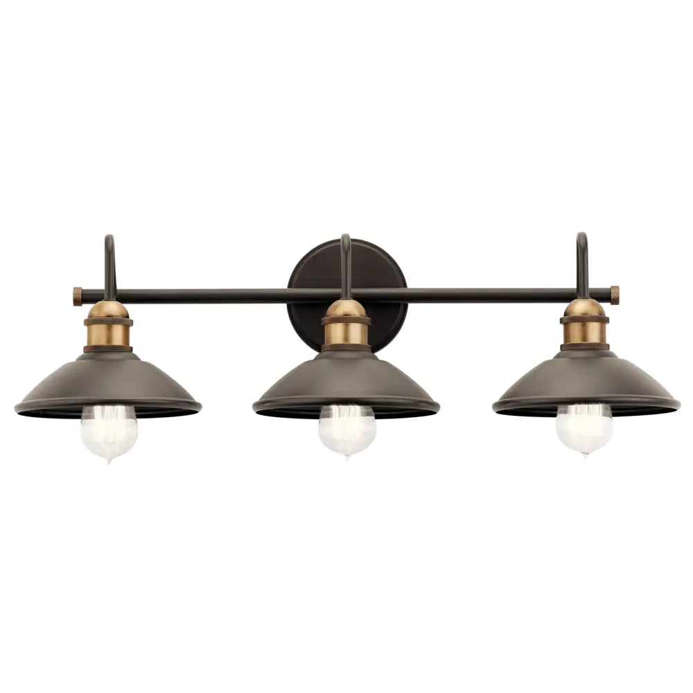 KICHLER, CLYDE BATH BRACKET, BATH VANITY LIGHT
