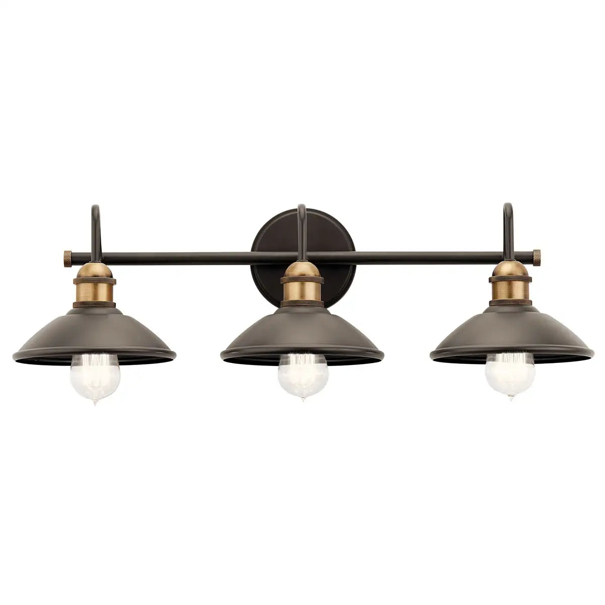 KICHLER, CLYDE BATH BRACKET, BATH VANITY LIGHT