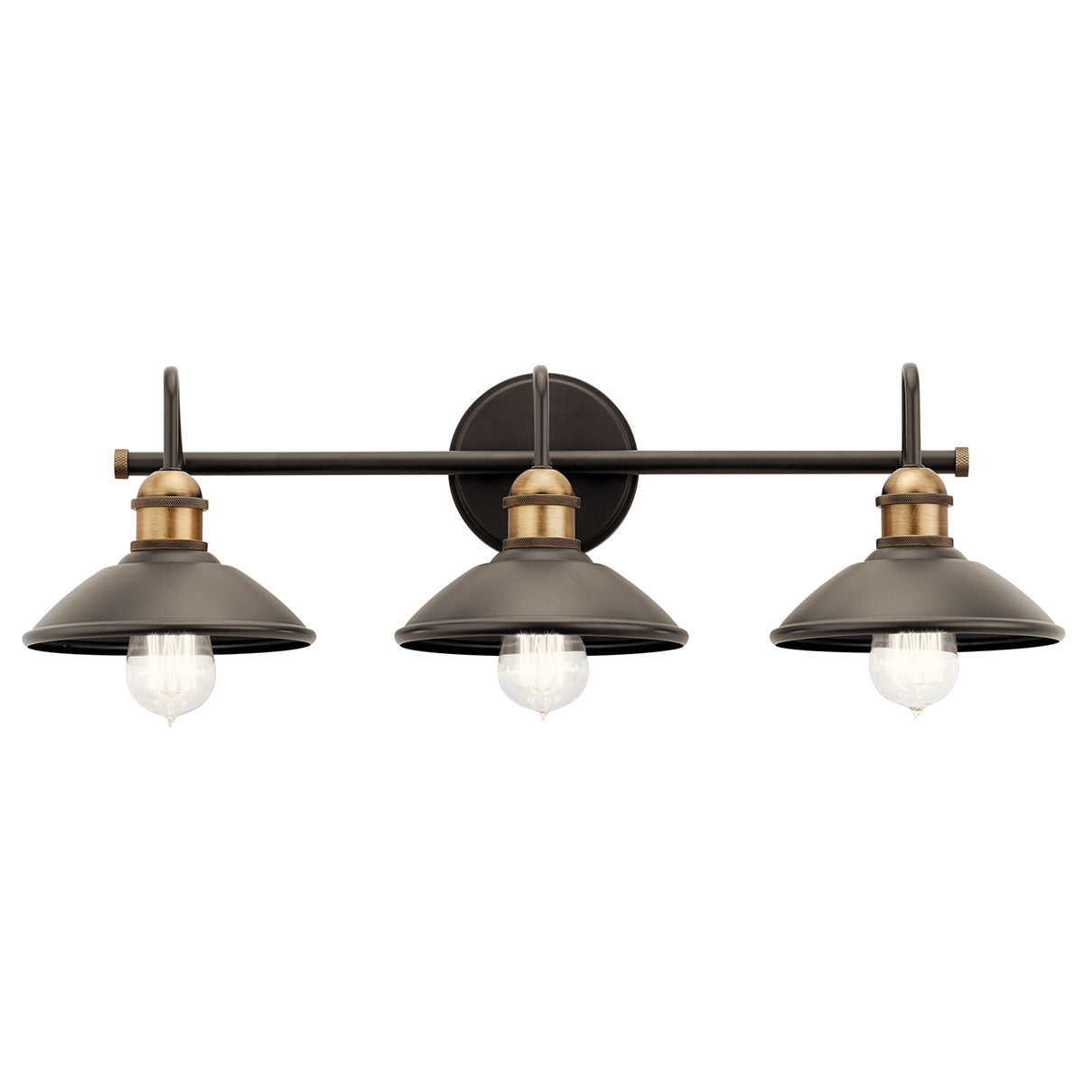 KICHLER, CLYDE BATH BRACKET, BATH VANITY LIGHT