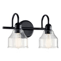 KICHLER, AVERY BATH BRACKET, BATH VANITY LIGHT