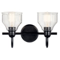 KICHLER, AVERY BATH BRACKET, BATH VANITY LIGHT