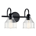 KICHLER, AVERY BATH BRACKET, BATH VANITY LIGHT