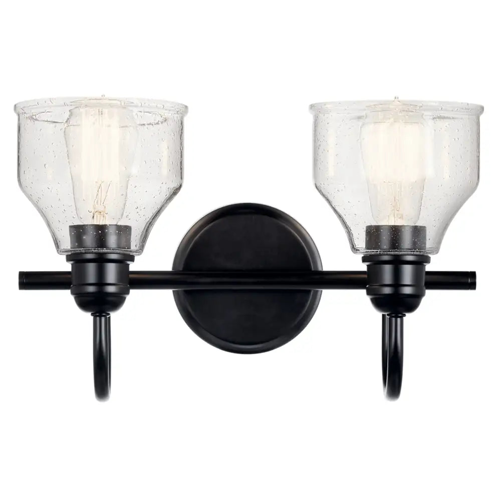 KICHLER, AVERY BATH BRACKET, BATH VANITY LIGHT