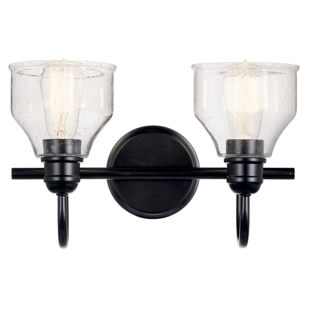 KICHLER, AVERY BATH BRACKET, BATH VANITY LIGHT