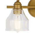 KICHLER, AVERY BATH BRACKET, BATH VANITY LIGHT