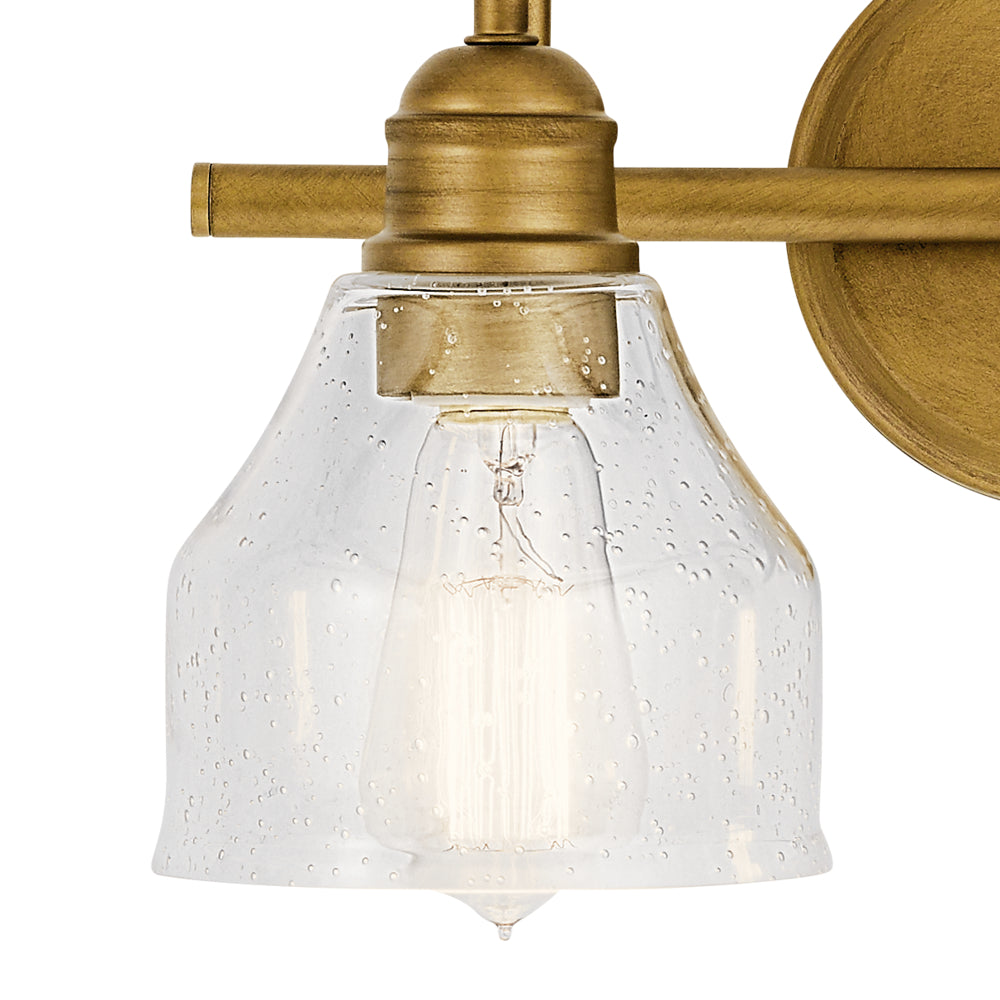 KICHLER, AVERY BATH BRACKET, BATH VANITY LIGHT