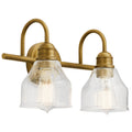 KICHLER, AVERY BATH BRACKET, BATH VANITY LIGHT