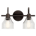 KICHLER, AVERY BATH BRACKET, BATH VANITY LIGHT