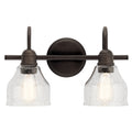 KICHLER, AVERY BATH BRACKET, BATH VANITY LIGHT