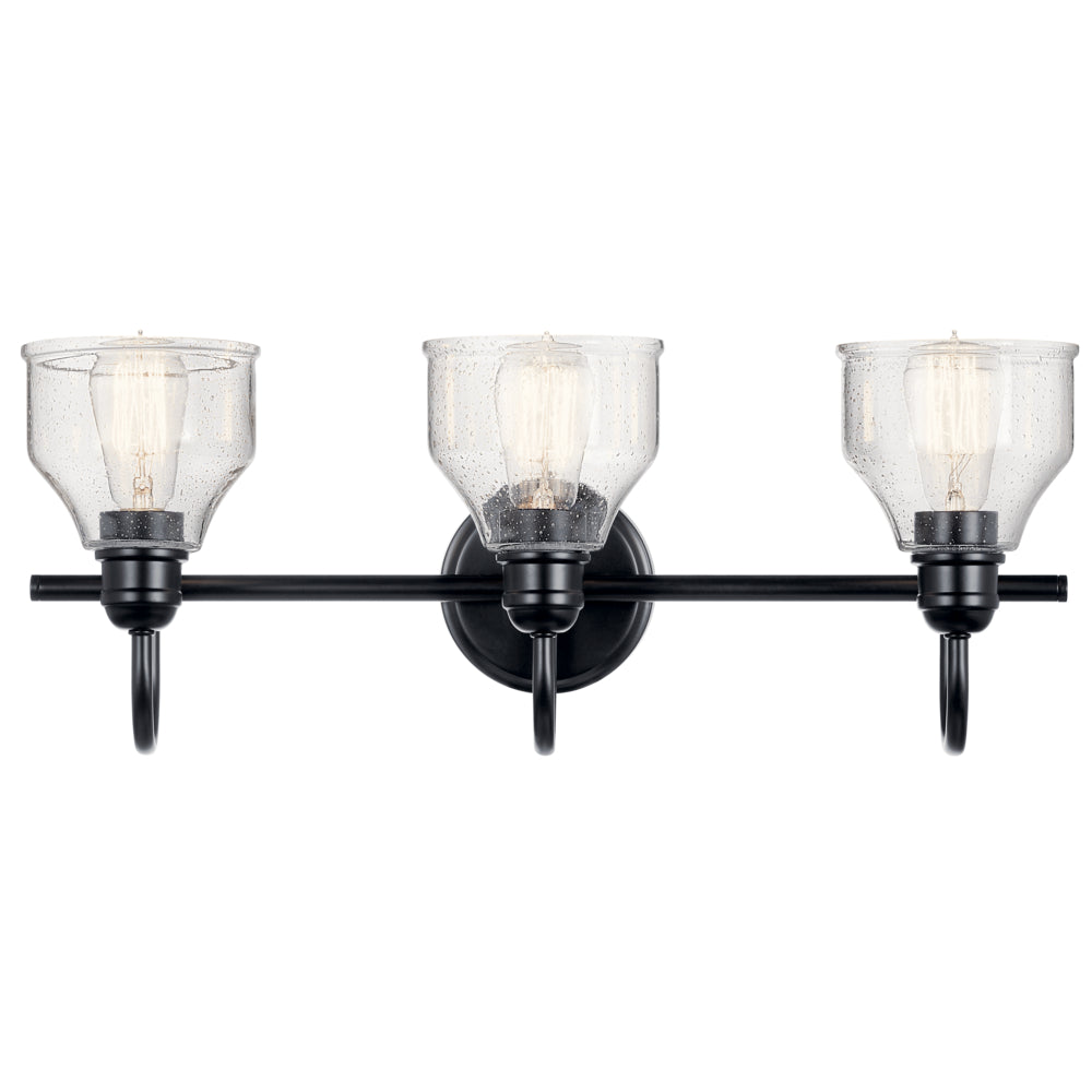 KICHLER, AVERY BATH BRACKET, BATH VANITY LIGHT