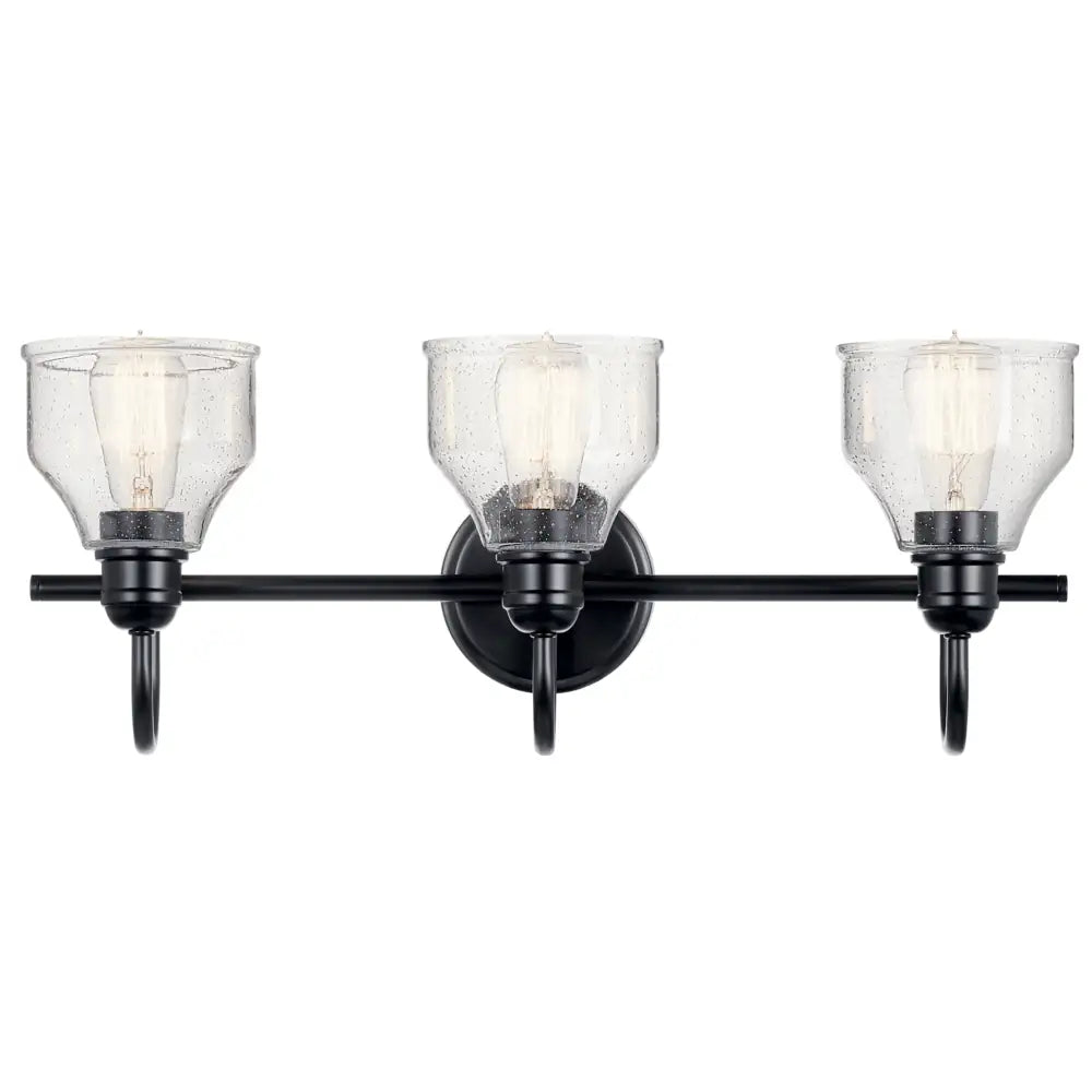 KICHLER, AVERY BATH BRACKET, BATH VANITY LIGHT