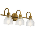 KICHLER, AVERY BATH BRACKET, BATH VANITY LIGHT