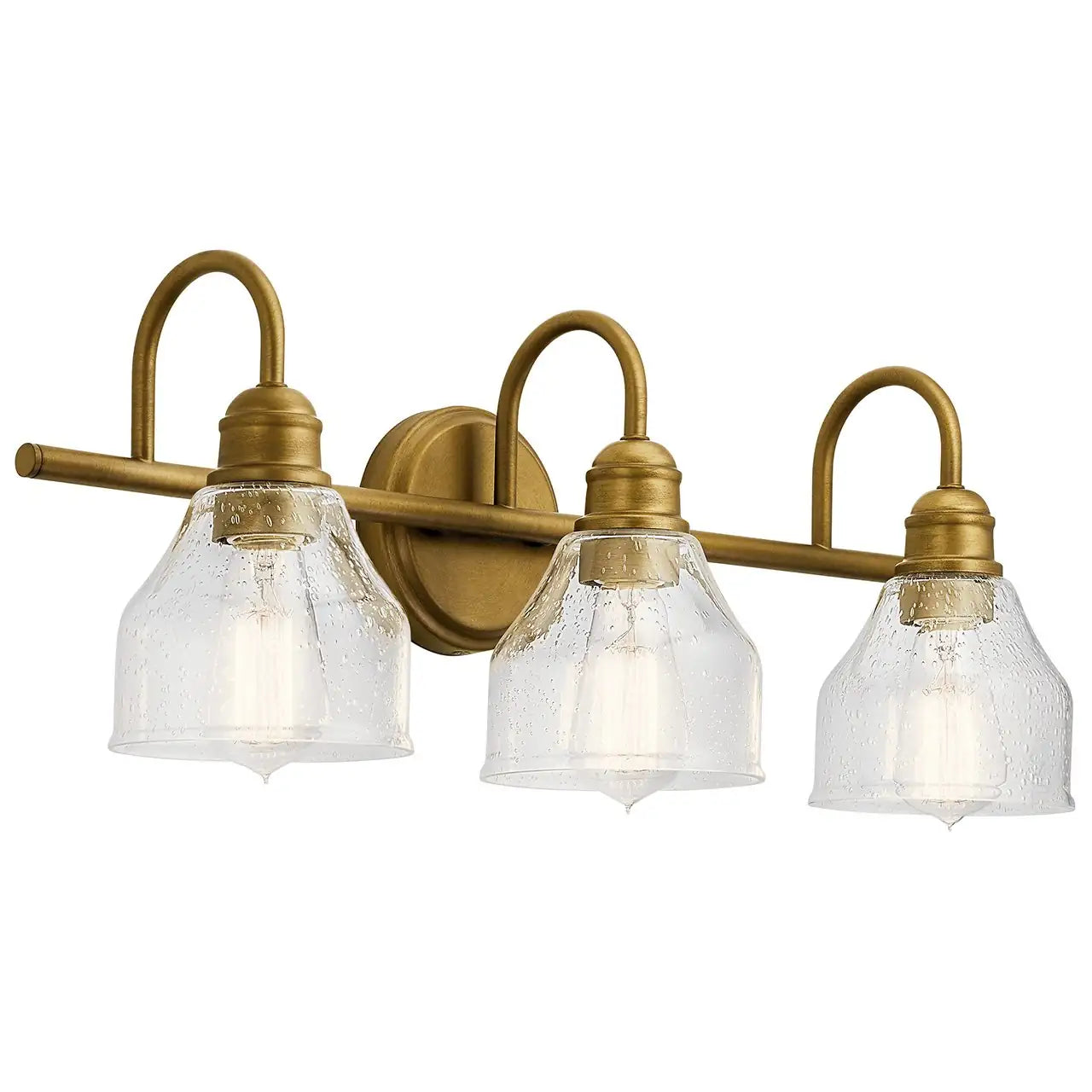 KICHLER, AVERY BATH BRACKET, BATH VANITY LIGHT