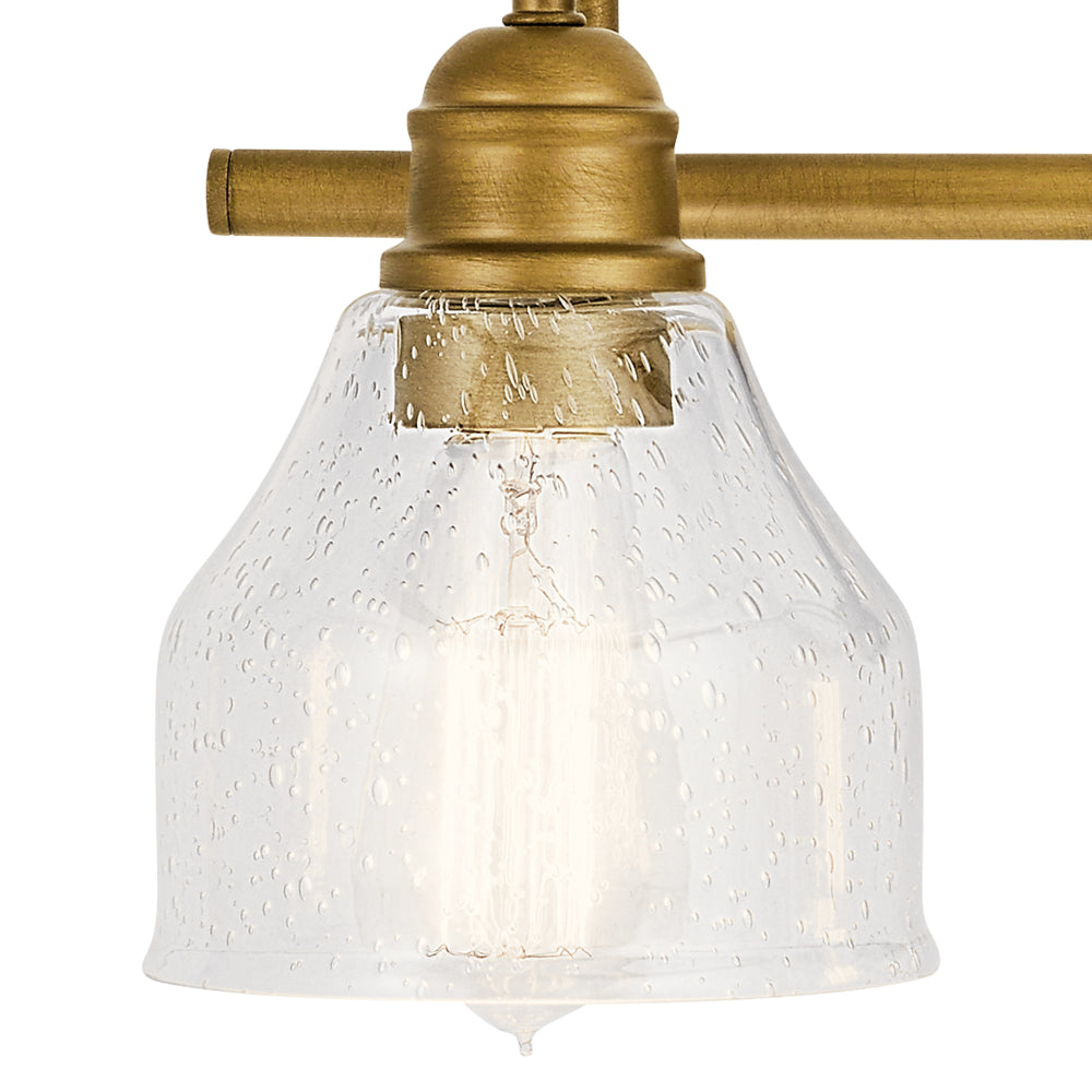 KICHLER, AVERY BATH BRACKET, BATH VANITY LIGHT