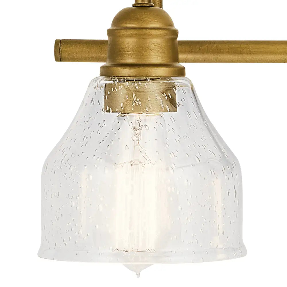 KICHLER, AVERY BATH BRACKET, BATH VANITY LIGHT