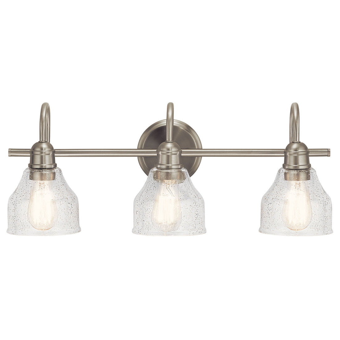 KICHLER, AVERY BATH BRACKET, BATH WALL LIGHTS