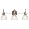 KICHLER, AVERY BATH BRACKET, BATH VANITY LIGHT