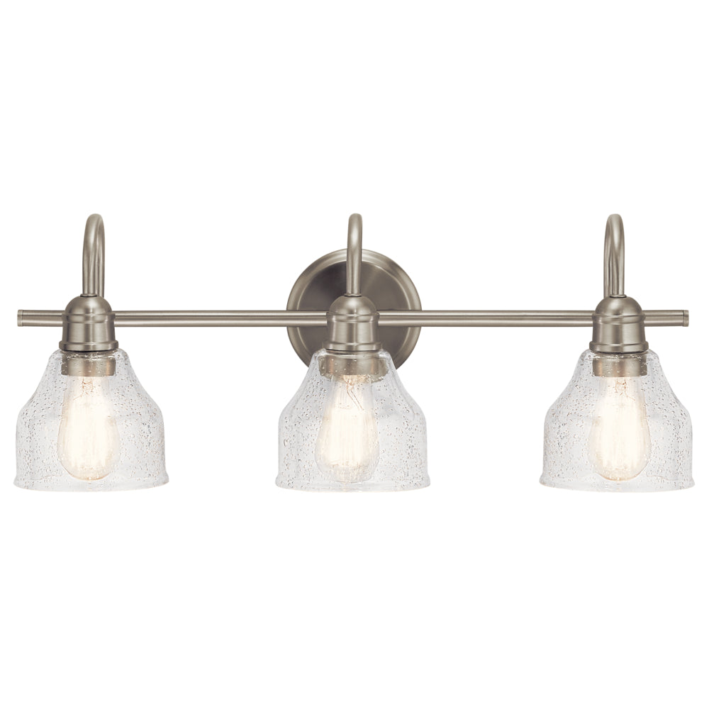 KICHLER, AVERY BATH BRACKET, BATH VANITY LIGHT