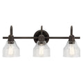 KICHLER, AVERY BATH BRACKET, BATH VANITY LIGHT