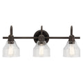 KICHLER, AVERY BATH BRACKET, BATH VANITY LIGHT
