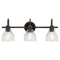 KICHLER, AVERY BATH BRACKET, BATH VANITY LIGHT