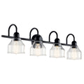 KICHLER, AVERY BATH BRACKET, BATH VANITY LIGHT