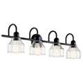 KICHLER, AVERY BATH BRACKET, BATH VANITY LIGHT