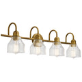 KICHLER, AVERY BATH BRACKET, BATH VANITY LIGHT