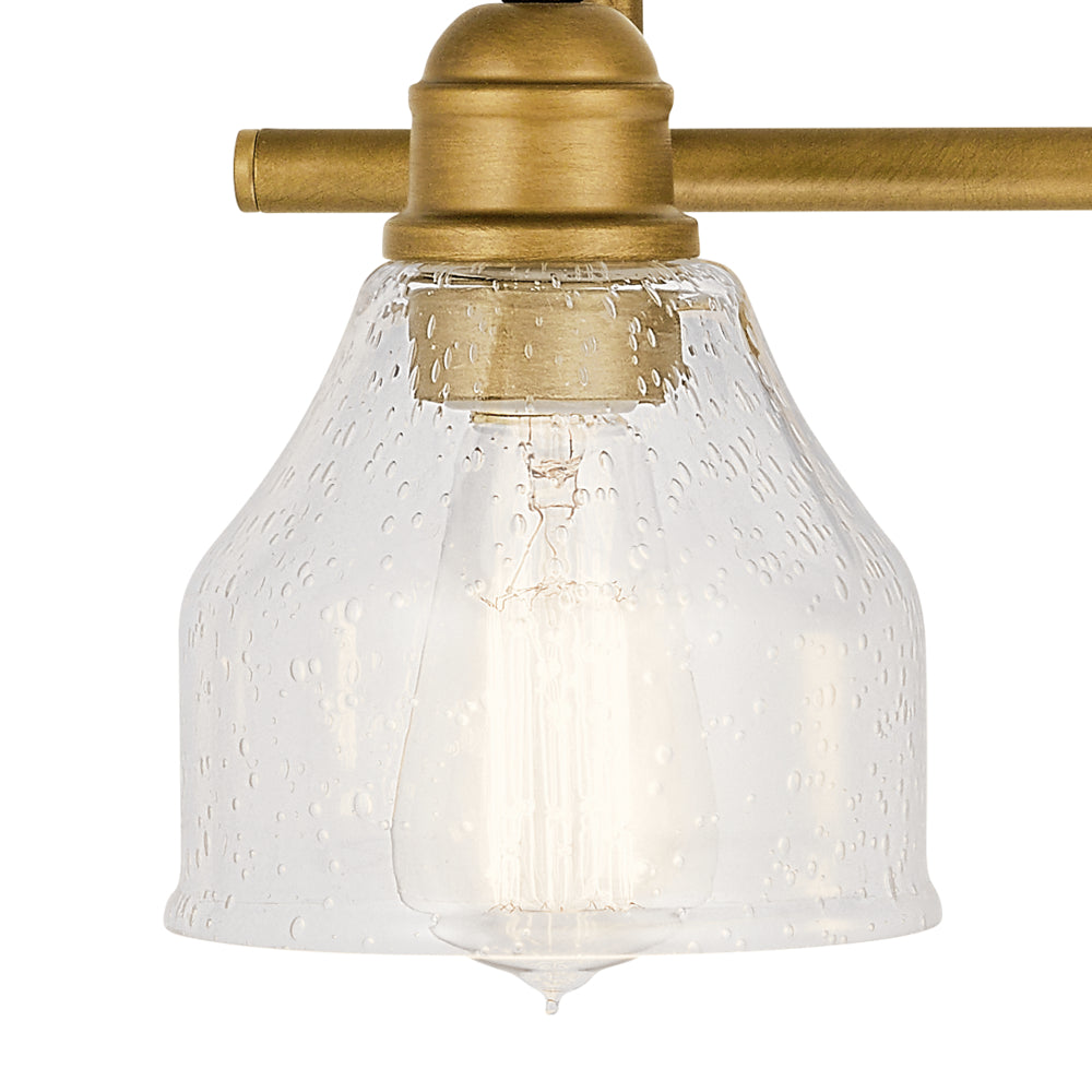 KICHLER, AVERY BATH BRACKET, BATH VANITY LIGHT