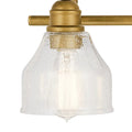 KICHLER, AVERY BATH BRACKET, BATH VANITY LIGHT