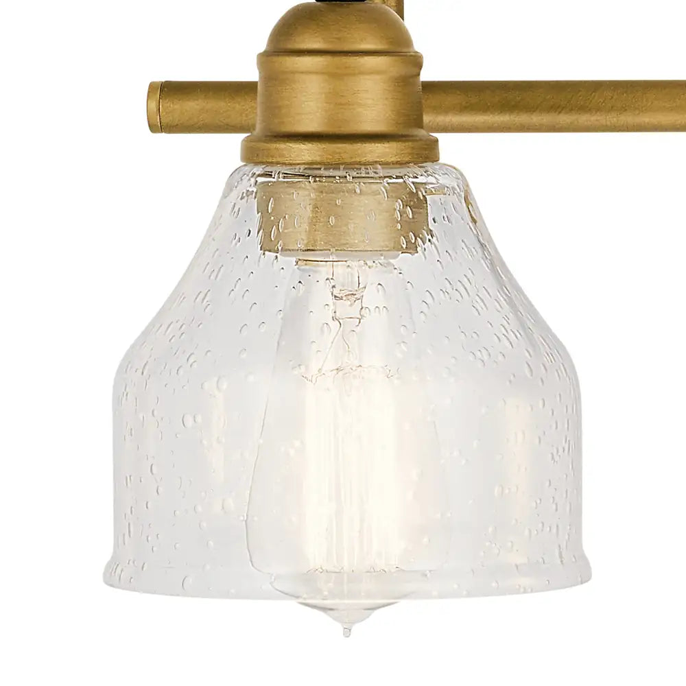 KICHLER, AVERY BATH BRACKET, BATH VANITY LIGHT