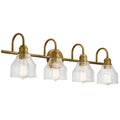 KICHLER, AVERY BATH BRACKET, BATH VANITY LIGHT