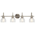 KICHLER, AVERY BATH BRACKET, BATH VANITY LIGHT