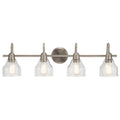 KICHLER, AVERY BATH BRACKET, BATH VANITY LIGHT