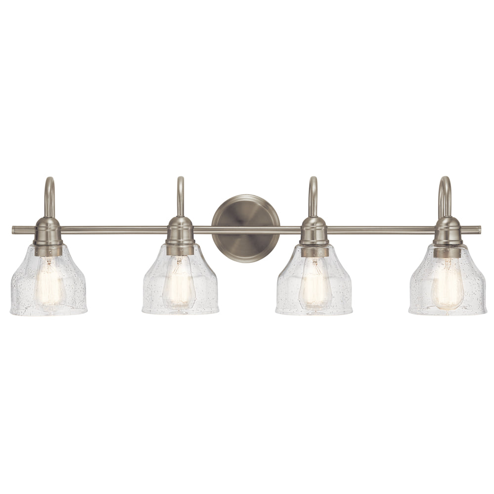 KICHLER, AVERY BATH BRACKET, BATH VANITY LIGHT