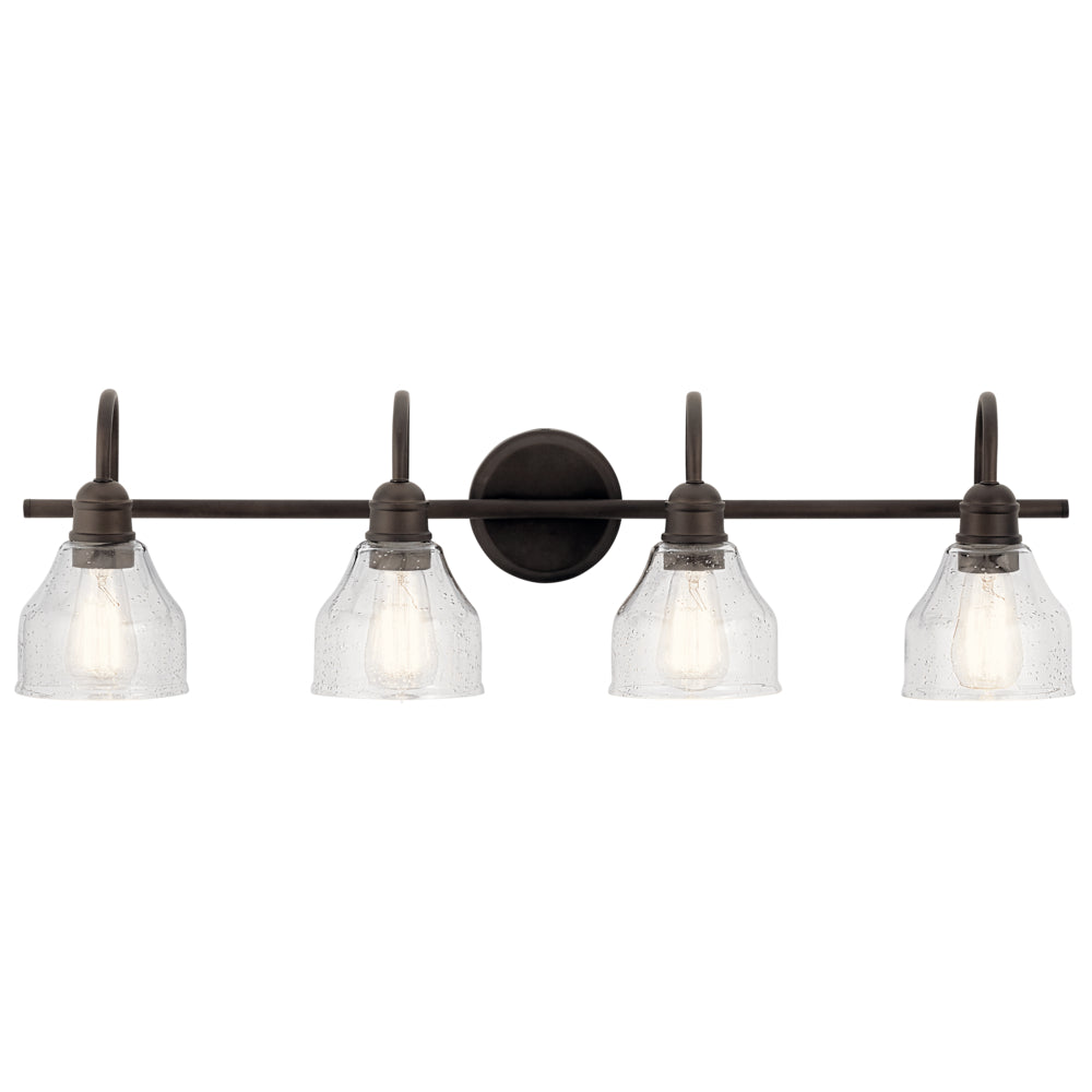 KICHLER, AVERY BATH BRACKET, BATH VANITY LIGHT