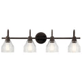 KICHLER, AVERY BATH BRACKET, BATH VANITY LIGHT