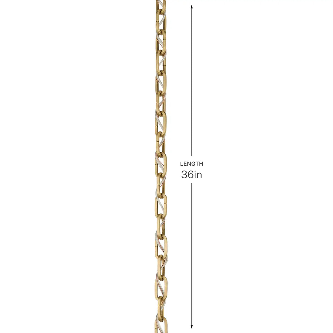 KICHLER 36" Heavy Duty Square Accessory Chain in - Chain