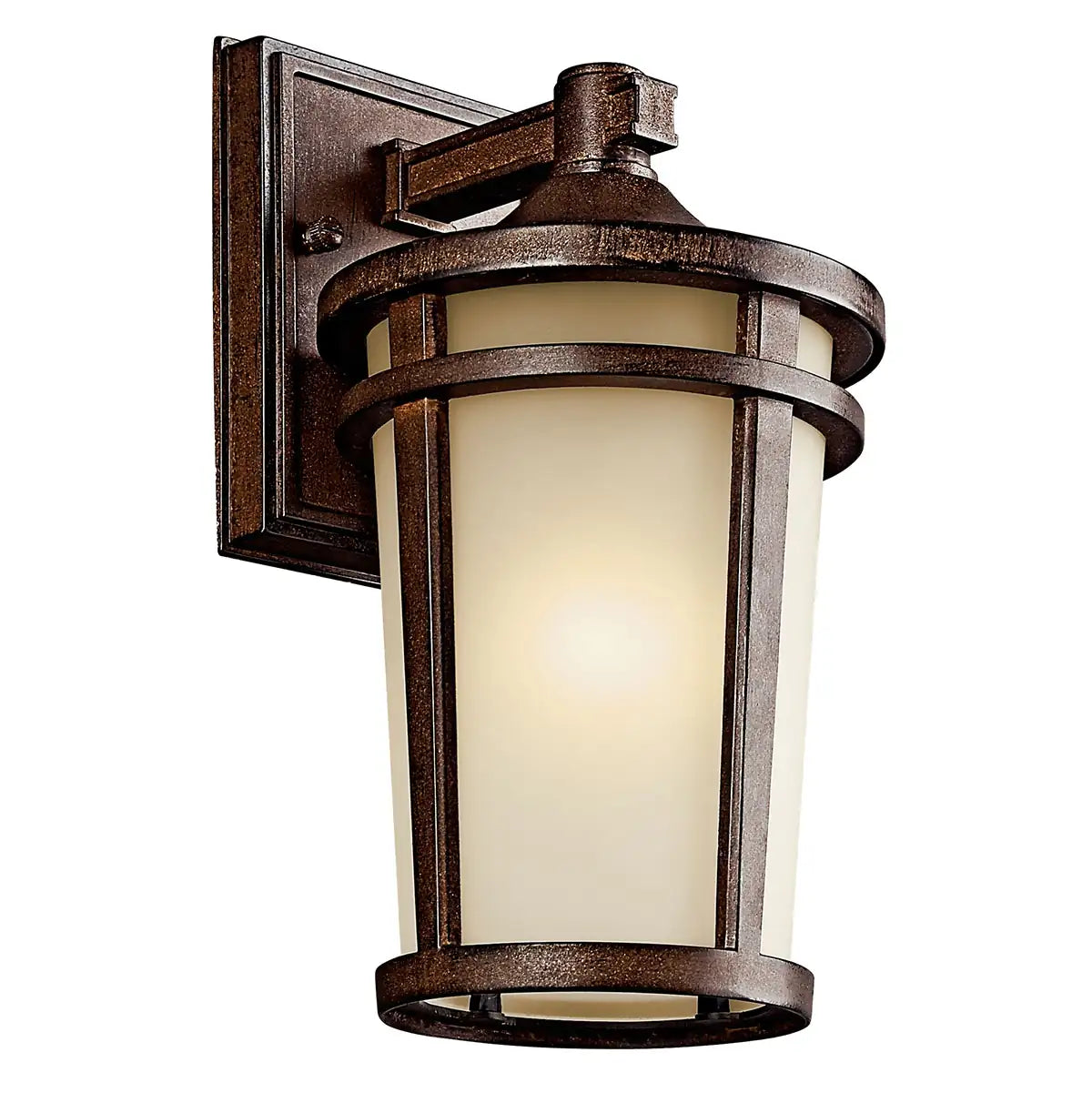 KICHLER, ATWOOD OUTDOOR, OUTDOOR WALL LIGHTS