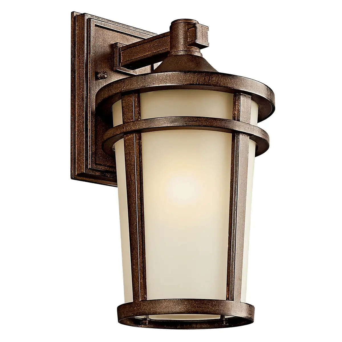 KICHLER, ATWOOD OUTDOOR, OUTDOOR WALL LIGHTS
