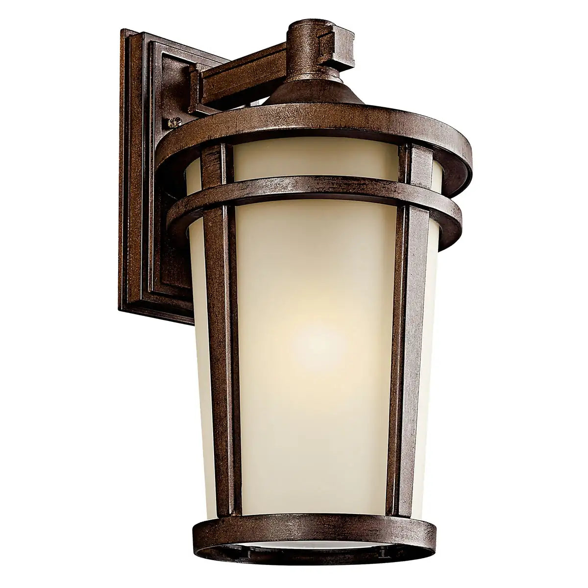 KICHLER, ATWOOD OUTDOOR, OUTDOOR WALL LIGHTS