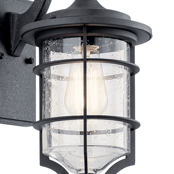 KICHLER, ROYAL MARINE WALL LIGHT, OUTDOOR WALL LIGHTS