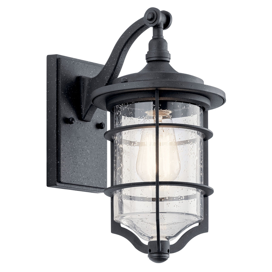 KICHLER, ROYAL MARINE WALL LIGHT, OUTDOOR WALL LIGHTS